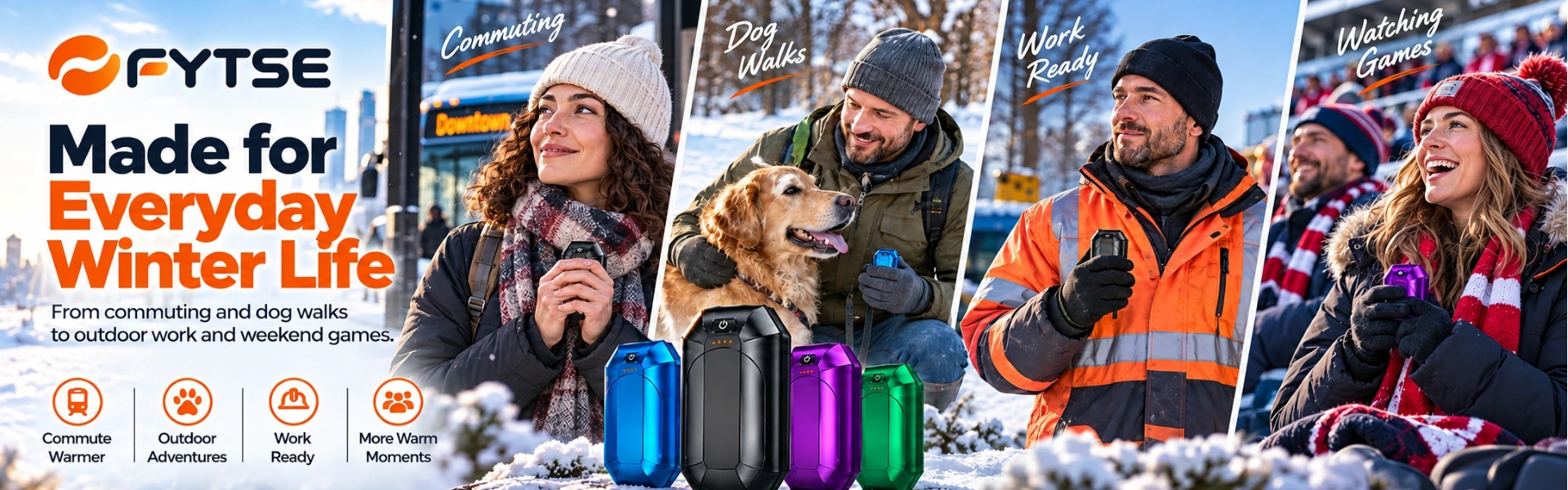 A Little Warmth.  Wherever You Go.