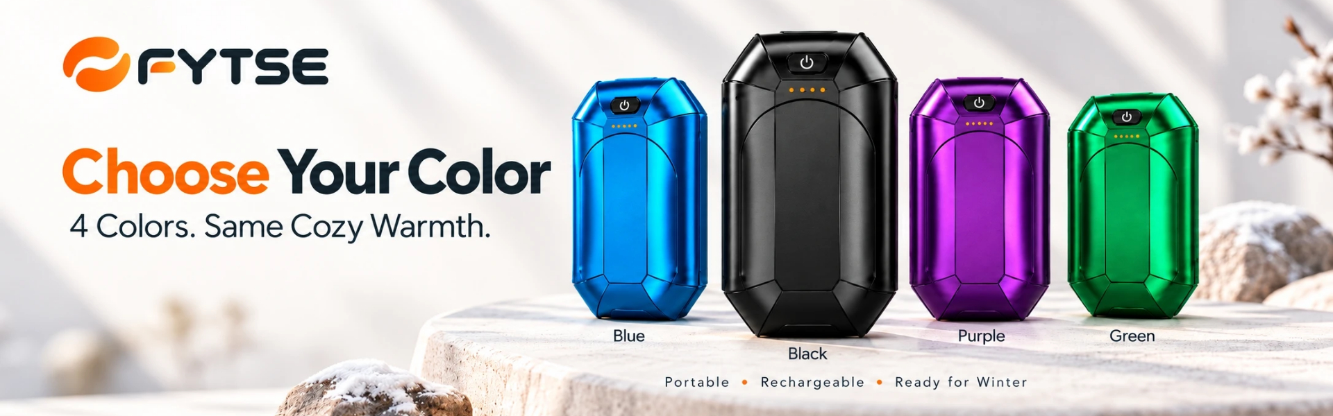A Little Warmth.  Wherever You Go.