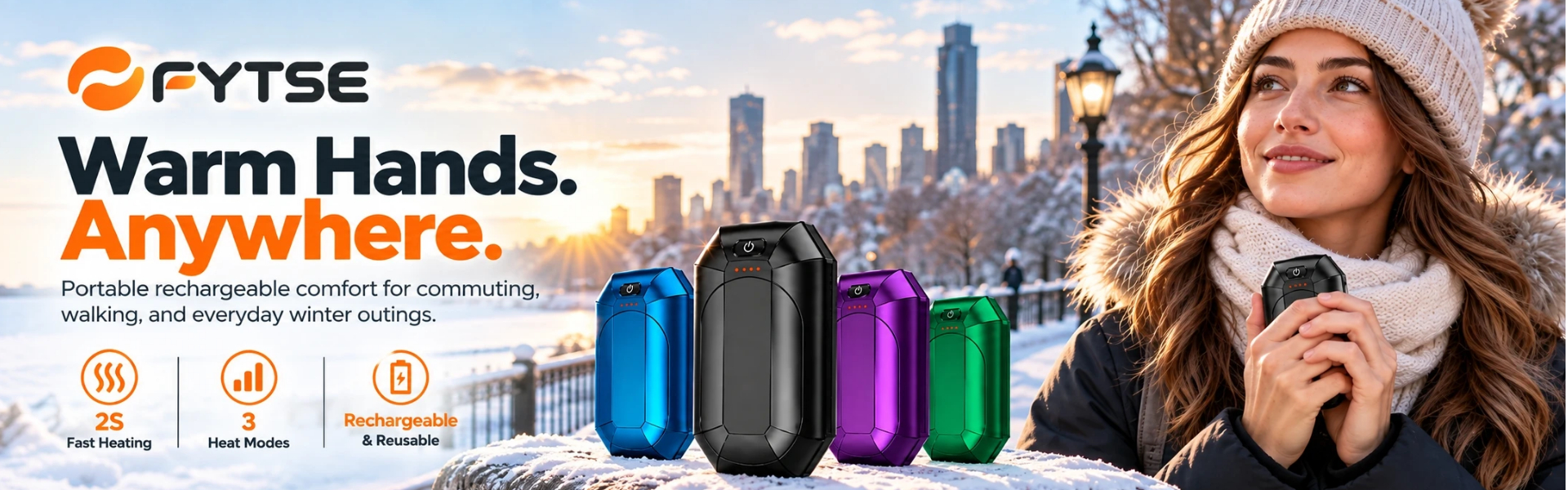 A Little Warmth.  Wherever You Go.